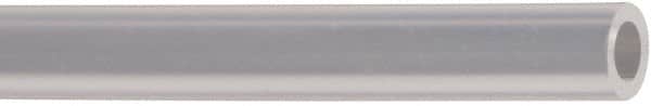 Parker - 5/32" ID x 1/4" OD, 3/64" Wall Thickness, 50' Long, PTFE PFA Tube - Natural, 280 Max psi - Exact Tooling