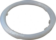 Parker - 1/8" ID x 1/4" OD, 1/16" Wall Thickness, 50' Long, PTFE PFA Tube - Natural, 375 Max psi - Exact Tooling