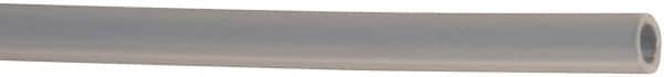 Parker - 1/8" ID x 3/16" OD, 1/32" Wall Thickness, 50' Long, PVDF Tube - Natural, 180 Max psi - Exact Tooling