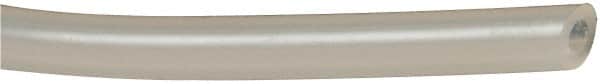 Parker - 1/8" ID x 1/4" OD, 1/16" Wall Thickness, 50' Long, PVDF Tube - Natural, 330 Max psi - Exact Tooling