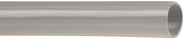 Parker - 7/16" ID x 1/2" OD, 1/32" Wall Thickness, 50' Long, PVDF Tube - Natural, 83 Max psi - Exact Tooling