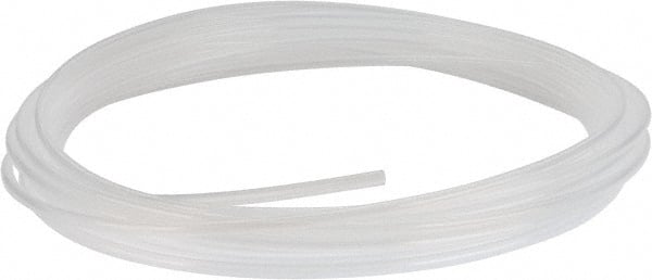 Parker - 5/16" ID x 10mm OD, 50' Long, PTFE PFA Tube - Natural, 154 Max psi - Exact Tooling
