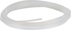 Parker - 5/16" ID x 10mm OD, 50' Long, PTFE PFA Tube - Natural, 154 Max psi - Exact Tooling
