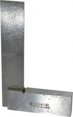 SPI - 3" Blade Length, 2-1/2" Base Length Spring Steel Square - 0.0006" (Parallel) & 0.0011" (Square) Accuracy - Exact Tooling