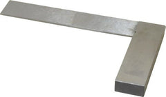 SPI - 4" Blade Length, 3" Base Length Spring Steel Square - 0.0006" (Parallel) & 0.0012" (Square) Accuracy - Exact Tooling