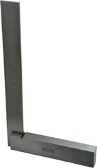 SPI - 9" Blade Length, 5-1/2" Base Length Spring Steel Square - 0.0009" (Parallel) & 0.0017" (Square) Accuracy - Exact Tooling