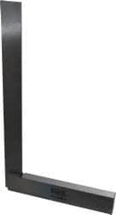 SPI - 12" Blade Length, 7-1/2" Base Length Spring Steel Square - 0.001" (Parallel) & 0.002" (Square) Accuracy - Exact Tooling