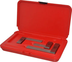 SPI - 3 Piece, 2, 2-1/2, 3 Inch Base Length, 2, 3, 4 Inch Blade Length, Square Set - Exact Tooling
