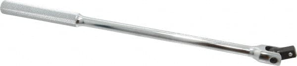 Proto - 3/8" Drive Socket Flex Handle - 12" OAL, Chrome Finish - Exact Tooling