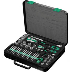 Wera - Socket Sets Measurement Type: Metric Drive Size: 1/4, 1/2 - Exact Tooling