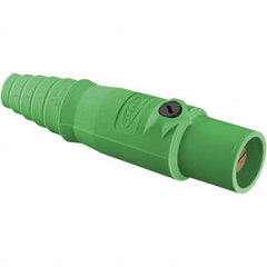 Hubbell Wiring Device-Kellems - Single Pole Plugs & Connectors Connector Type: Male End Style: Male - Exact Tooling