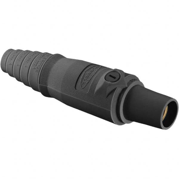 Hubbell Wiring Device-Kellems - Single Pole Plugs & Connectors Connector Type: Female End Style: Female - Exact Tooling