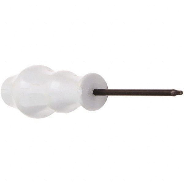 Emuge - T20 Torx Drive, Driver for Indexable Thread Mills - Compatible with Insert Screws - Exact Tooling