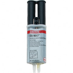 Loctite - 10 oz Syringe Two Part Epoxy - 1 min Working Time - Exact Tooling