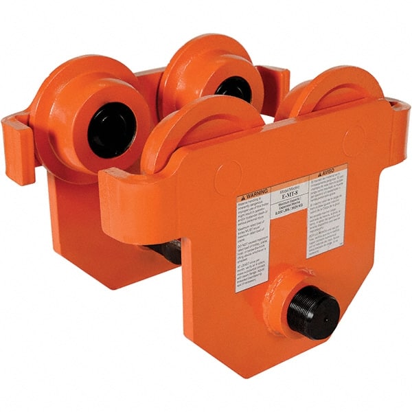 Vestil - Trolleys Type: Manual Load Capacity (Lb.): 8,000.000 - Exact Tooling