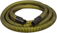 Alliance Hose & Rubber - -40 to 140°F, 3" Inside x 4.06" Outside Diam, Polyethylene Liquid Suction & Discharge Hose - Exact Tooling