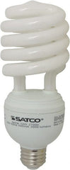 Value Collection - 32 Watt Fluorescent Residential/Office Medium Screw Lamp - 2,700°K Color Temp, 2,000 Lumens, T4, 8,000 hr Avg Life - Exact Tooling