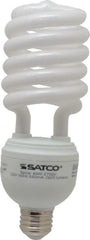 Value Collection - 40 Watt Fluorescent Residential/Office Medium Screw Lamp - 2,700°K Color Temp, 2,600 Lumens, T4, 10,000 hr Avg Life - Exact Tooling