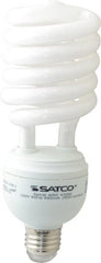 Value Collection - 40 Watt Fluorescent Residential/Office Medium Screw Lamp - 4,100°K Color Temp, 2,600 Lumens, T4, 10,000 hr Avg Life - Exact Tooling