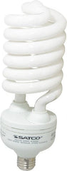 Value Collection - 55 Watt Fluorescent Residential/Office Medium Screw Lamp - 4,100°K Color Temp, 3,700 Lumens, T5, 10,000 hr Avg Life - Exact Tooling