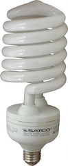 Value Collection - 65 Watt Fluorescent Residential/Office Medium Screw Lamp - 2,700°K Color Temp, 4,300 Lumens, T5, 10,000 hr Avg Life - Exact Tooling