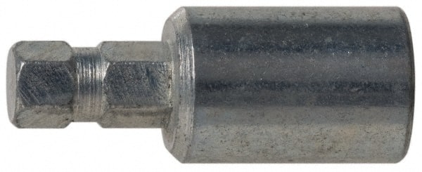 Elco - 3/16" Steel Magnetic Hex Socket - For Use with 3/16" Hex Head Anchors - Exact Tooling