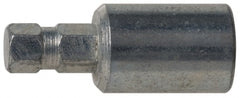 Elco - 3/16" Steel Magnetic Hex Socket - For Use with 3/16" Hex Head Anchors - Exact Tooling