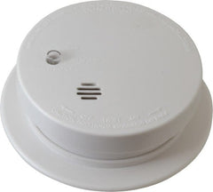 Kidde - 4 Inch Diameter, Smoke Alarm - 85 dB Decibel Rating, 9V Battery Included, Wall or Ceiling Mount, Tamper Resistant - Exact Tooling