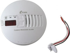 Kidde - AC, DC Wire In 120 Volt Carbon Monoxide Alarm - 85 dB Decibel Rating, 9V Battery Not Included, Tamper Resistant, Interconnectable - Exact Tooling