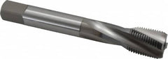 OSG - M18x1.50 Metric Fine, 4 Flute, TiCN Finish Vanadium High Speed Steel Slow Spiral Flute Tap - Exact Tooling