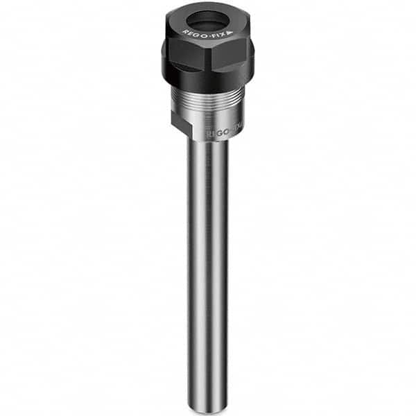 Rego-Fix - 0.5mm x 10mm Straight Shank ER ER16 Collet Chuck - Exact Tooling