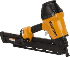 Stanley Bostitch - 2 to 3-1/2" Nail Length, 0.113 to 0.131" Nail Diam, Framing Air Nailer - 80 to 120 psi - Exact Tooling