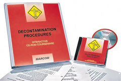 Marcom - Decontamination Procedures, Multimedia Training Kit - 45 min Run Time CD-ROM, English & Spanish - Exact Tooling