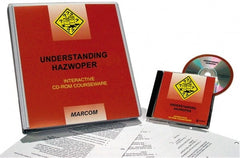 Marcom - Understanding HAZWOPER, Multimedia Training Kit - 45 min Run Time CD-ROM, English & Spanish - Exact Tooling