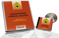 Marcom - Understanding Chemical Hazards, Multimedia Training Kit - 45 min Run Time CD-ROM, English & Spanish - Exact Tooling