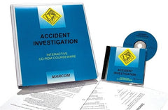 Marcom - Accident Investigation, Multimedia Training Kit - CD-ROM, English - Exact Tooling