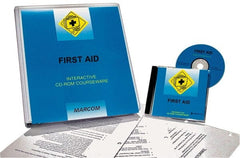 Marcom - First Aid, Multimedia Training Kit - CD-ROM, English - Exact Tooling
