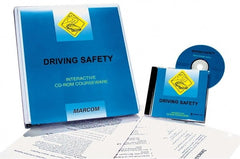 Marcom - Driving Safety, Multimedia Training Kit - 45 min Run Time CD-ROM, English & Spanish - Exact Tooling