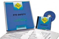 Marcom - Eye Safety, Multimedia Training Kit - CD-ROM, English - Exact Tooling