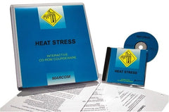 Marcom - Heat Stress, Multimedia Training Kit - CD-ROM, English - Exact Tooling