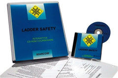 Marcom - Ladder Safety, Multimedia Training Kit - CD-ROM, English - Exact Tooling