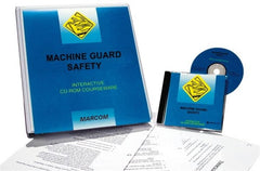 Marcom - Machine Guard Safety, Multimedia Training Kit - 45 min Run Time CD-ROM, English & Spanish - Exact Tooling