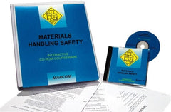 Marcom - Materials Handling Safety, Multimedia Training Kit - 45 min Run Time CD-ROM, English & Spanish - Exact Tooling