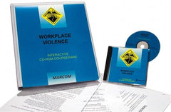 Marcom - Preventing Workplace Violence, Multimedia Training Kit - 45 min Run Time CD-ROM, English & Spanish - Exact Tooling