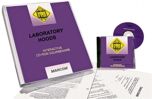 Marcom - Laboratory Hoods, Multimedia Training Kit - 45 min Run Time CD-ROM, English & Spanish - Exact Tooling