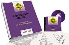 Marcom - Laboratory Hoods, Multimedia Training Kit - 45 min Run Time CD-ROM, English & Spanish - Exact Tooling