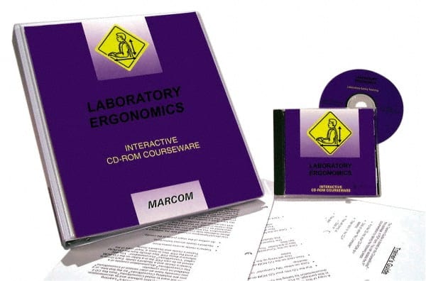 Marcom - Laboratory Ergonomics, Multimedia Training Kit - CD-ROM, English - Exact Tooling