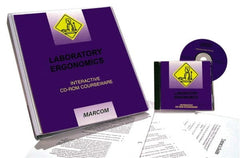 Marcom - Laboratory Ergonomics, Multimedia Training Kit - CD-ROM, English - Exact Tooling