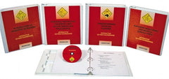 Marcom - Annual 8-Hour Refresher Training Series, Multimedia Training Kit - 45 min Run Time CD-ROM, 4 Courses, English & Spanish - Exact Tooling
