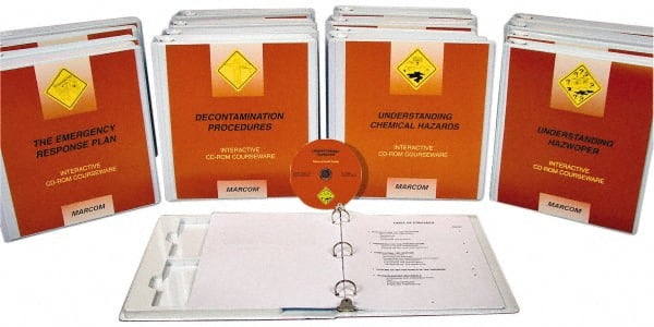 Marcom - General Training Series, Multimedia Training Kit - 45 min Run Time CD-ROM, 12 Courses, English & Spanish - Exact Tooling